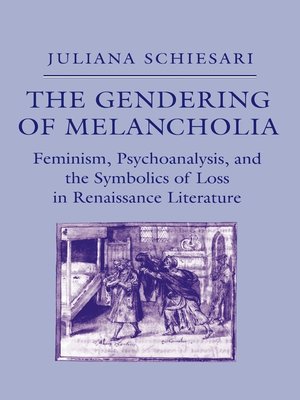 cover image of The Gendering of Melancholia